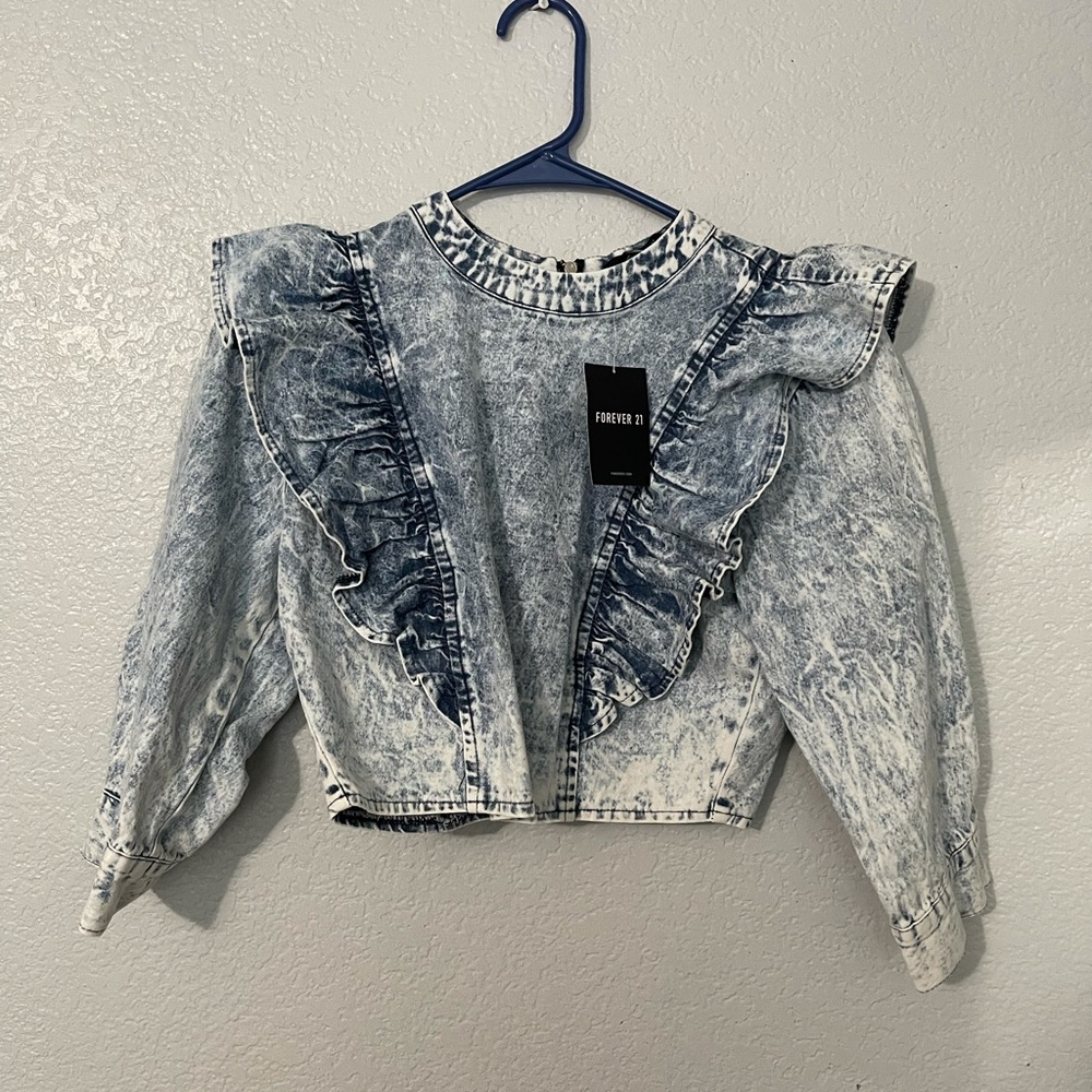 Denim Top